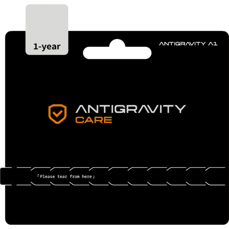 Antigravity Antigravity Warranty CINSBANP-01 Care 1-Year for Antigravity A1 bare OT 304145 CINSBANP-01