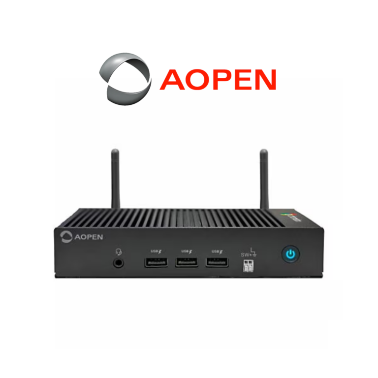 AOPEN Chromebox Mini 2 - AI Ready - 3 Year Warranty Included - Intel Celeron N4500 - Fanless - Ventless - 8 GB RAM - 32 GB eMMC - Military-grade - Intel Chip - ChromeOS - Intel UHD Graphics LPDDR4X - IEEE 802.11ax - 65 W - Aopen - Chromebox - 0271 - A300-JN7858 - JN7858 - 4711338344921 - 91.CM200.GA10