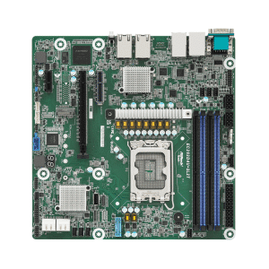 ASRock Inc. ASRock SV MB EC262D4U-2L2T C262 Single Socket V1 S1700 128G MicroATX Retail MB 284249 EC262D4U-2L2T