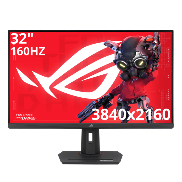 Asus ROG Strix XG32UCG 32" Class 4K UHD Gaming LED Monitor - 16:9 - Black | SKU AS-XG32UCG - MON - AS-XG32UCG - ASUS - 197105840904 - XG32UCG