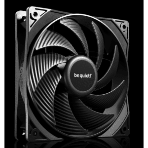 be quiet! be quiet! Fan BL106 Pure Wings 3 120mm PWM high-speed Black Retail FN 288465 BL106