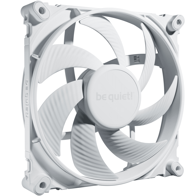 be quiet! be quiet! Fan BL116 Silent Wings 4 140mm PWM White Retail FN 288477 BL116