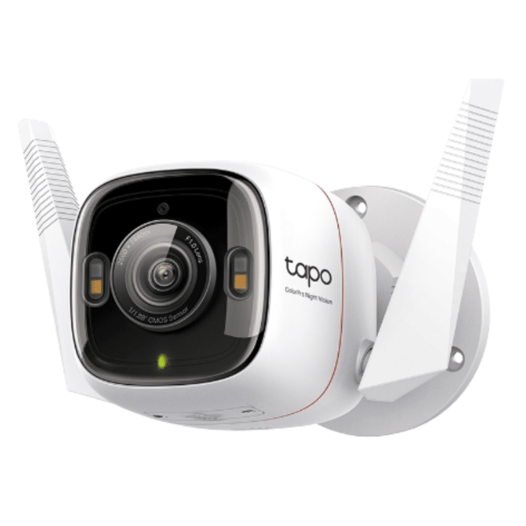Camara Tplink/tapo C325wb Vision Nocturna Color Pro 2k Qhd 4mp / 512 Gb / Audio Doble Via - TAPOC325WB