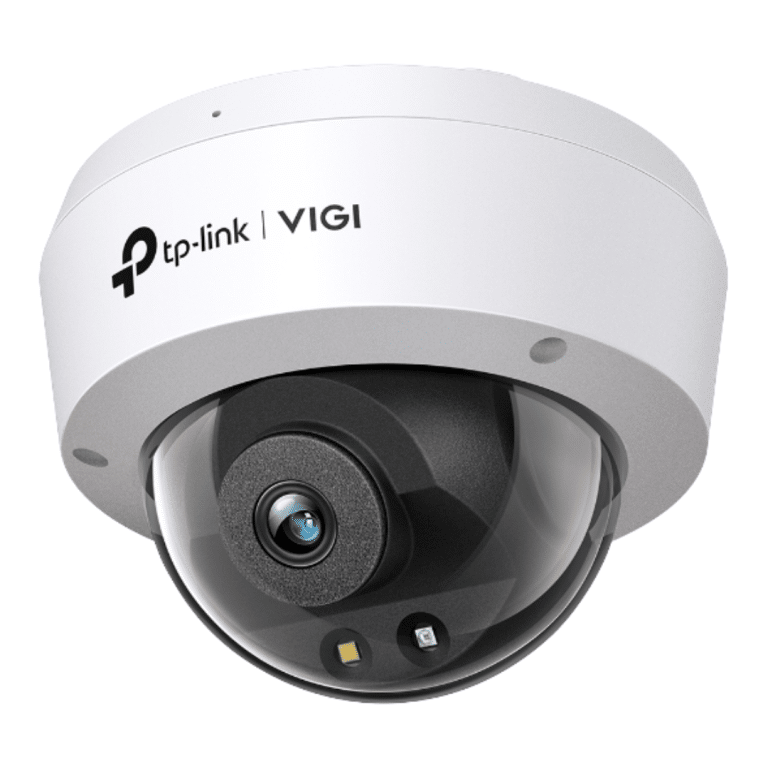 Camara Tplink/vigi C240 2.8mm/4 Mp/full Color/antivandalica/evento Inteligente/microsd/no Wifi/poe - VIGIC240-2.8MM