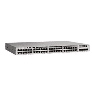 Cisco Catalyst 9200 C9200L-24P-4X Layer 3 Switch - 24 Ports - Manageable - Gigabit Ethernet, 10 Gigabit Ethernet - 10/100/1000Base-T, 10GBase-X - 3 Layer Supported - Modular - 370 W PoE Budget - Twisted Pair, Optical Fiber - PoE Ports - 1U - Rack-mountable - Lifetime Limited Warranty - Cisco - Layer 3 Switch - 6977 - A300-5RT263 - 5RT263 - 0889728170178 - C9200L-24P-4X-E