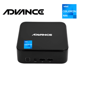 Computador Advance/mini Pc Mp3155 Celeron N95 Sodimm Ddr4 M.2 2280 Nvme Wifi Bt - MP3155