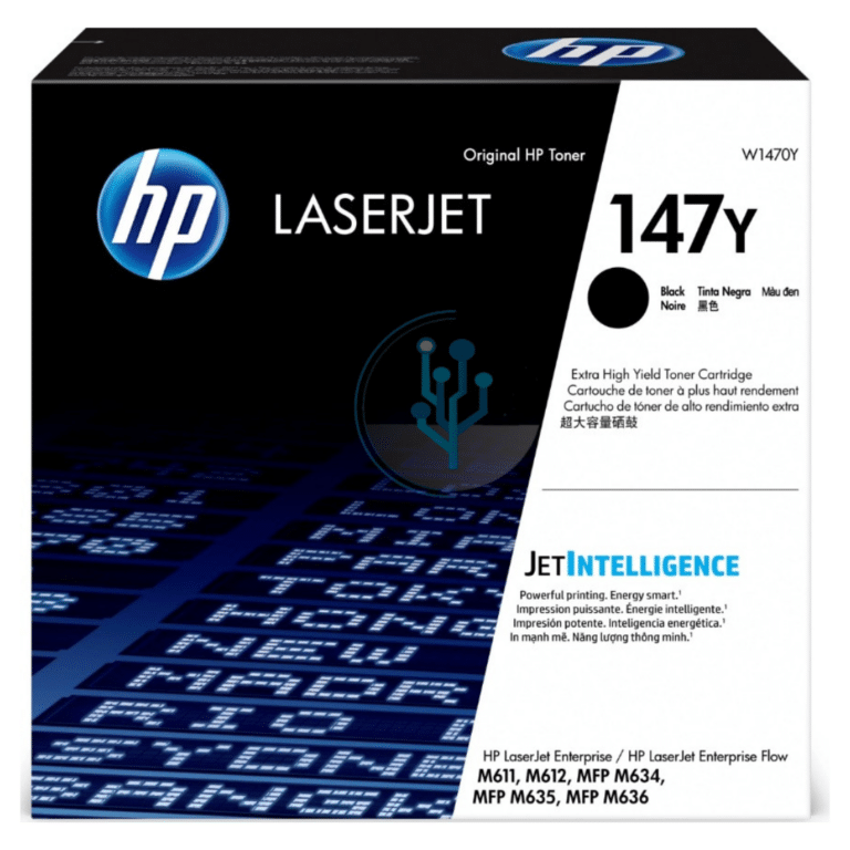 Consumible/hpinc  147y Negro Laserjet M636 611 612 634 635 636 637 42000pag W1470y - 194441304695 - W1470Y