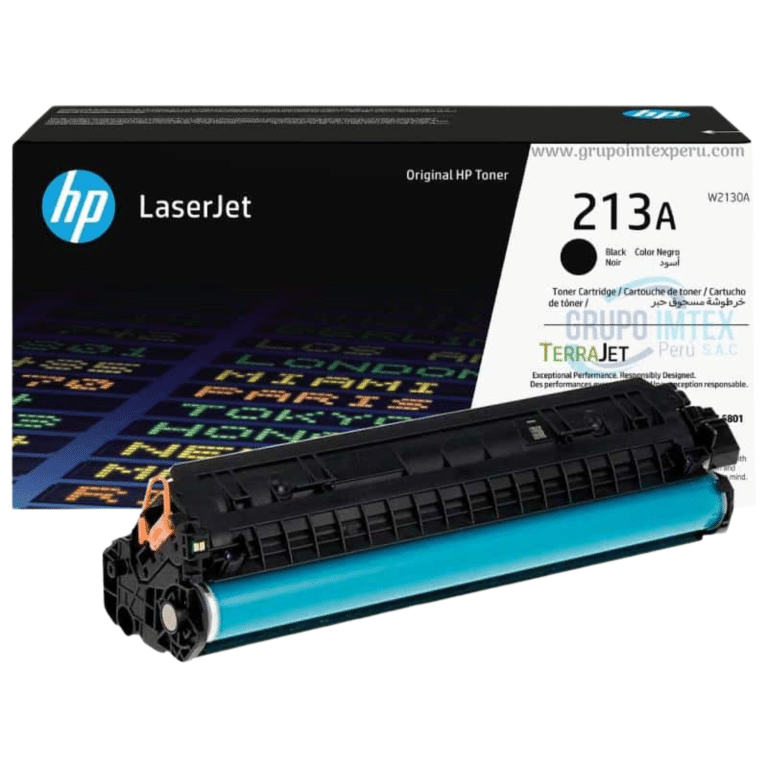 Consumible/hpinc /toner 213a Negro Laserjet 5700/5800/6700/6800 3500 Pag W2130a - W2130A
