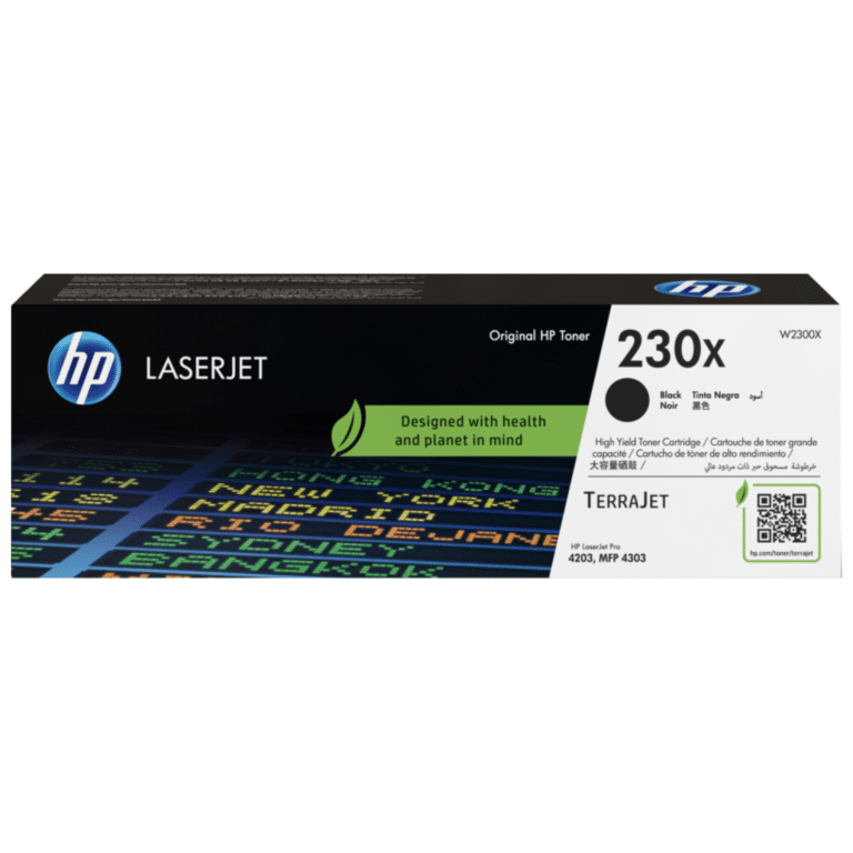 Consumible Hpinc/toner Hpinc 230x Negro Laserjet 4203/4303 7500 Pag W2300x - 0193808760372 - W2300X