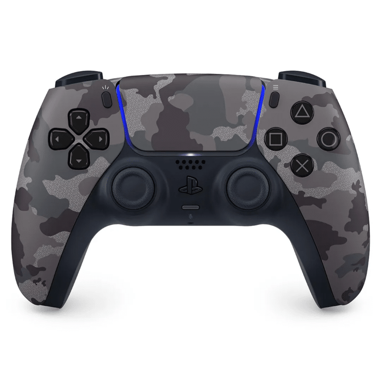 Sony Playstation 5 Dualsense Wireless Controller Gray Camouflage - 1000039944/1000030611 - SONY