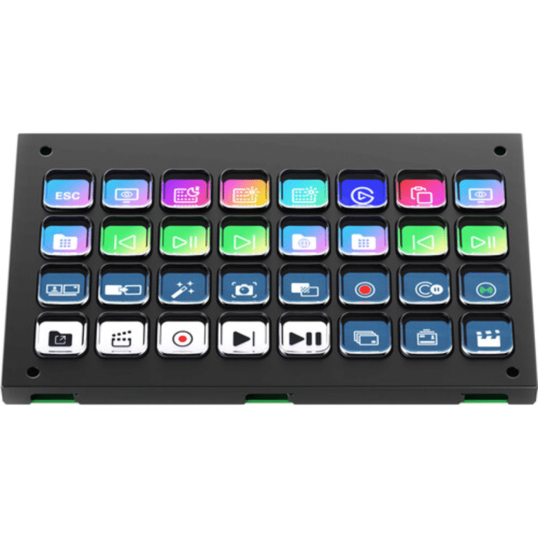 Corsair Memory Corsair AC 10GBU9901 Elgato Stream Deck Module 32LCD Keys USB-C Ratail AC 299745 10GBU9901