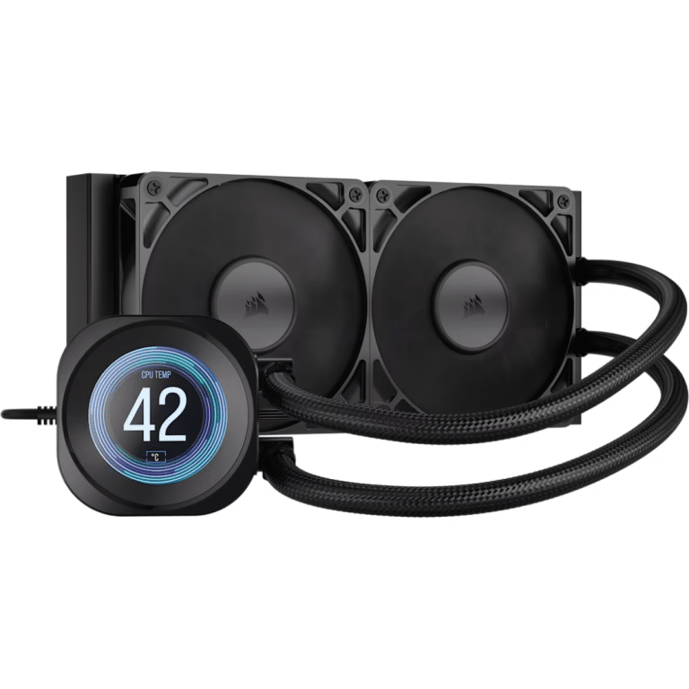 Corsair Memory Corsair Fan CW-9061031-WW NAUTILUS 240 RS LCD Liquid CPU Cooler Retail FN 299152 CW-9061031-WW