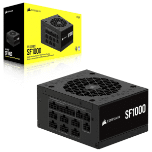 Corsair Memory Corsair PS CP-9020257-NA SF1000 1000W 80+ Platinum SFX Fully Modular Retail PS 292271 CP-9020257-NA