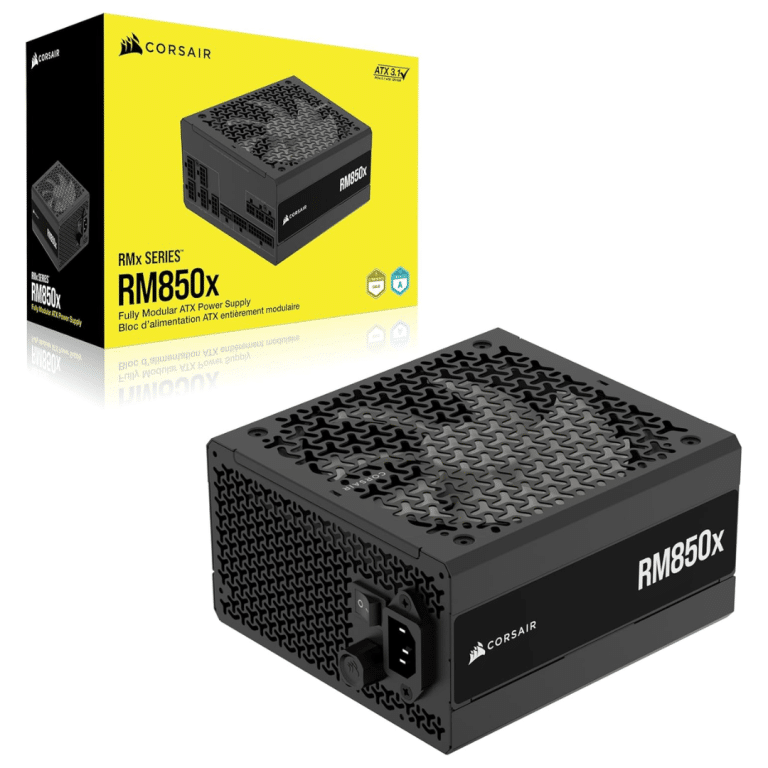 Corsair Memory Corsair PS CP-9020270-NA RM850x 850W Cybenetics Gold Fully Modular ATX Retail PS 290814 CP-9020270-NA