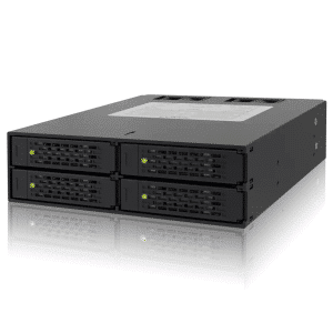 Cremax (ICY DOCK) ICY DOCK MB994SP-4SB-1 4x2.5 SSD HD 1 x 5.25 Bay SATA Hot Swap Backplane RTL RD 123189 MB994SP-4SB-1