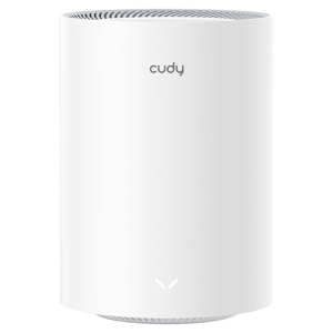 Cudy Cudy NT M3000(1-Pack) AX3000 Wi-Fi 6 Mesh 2.5G Solution 1-Pack Retail NT 296211 M3000(1-PACK)