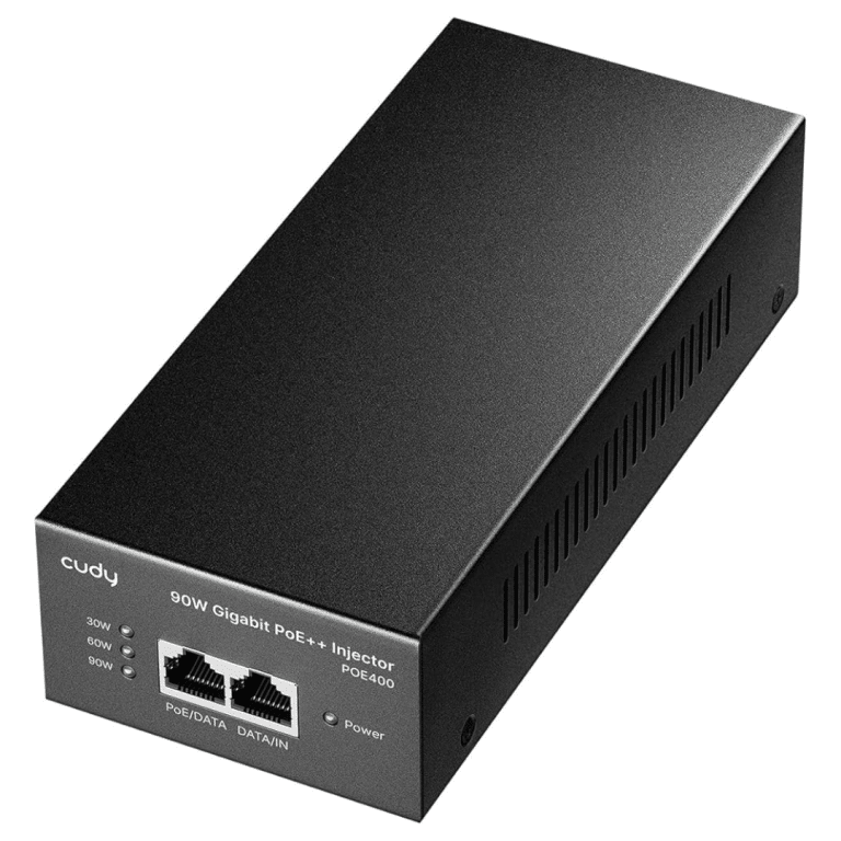 Cudy Cudy NT POE400 90W Gigabit PoE++ PoE+ PoE Injector Retail NT 296218 POE400