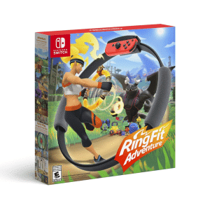 Cuerda Nintendo Switch Ring Fit Adventure Black - Hacrab3aa