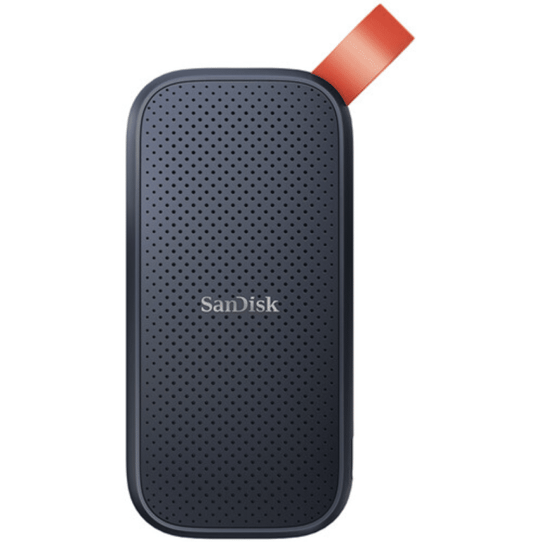 Disco Solido Externo Sandisk 1tb Usb3.2 Type-c 800mbs Anit-shock Externo Black - Discos Duros - Sdssde30-1t00-g26