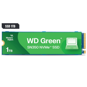 Disco Western Digital/ssd Interno M.2 1tb Green Sn350 Nvme 3.0x4 Wds100t2g0c - WDS100T2G0C/NEW