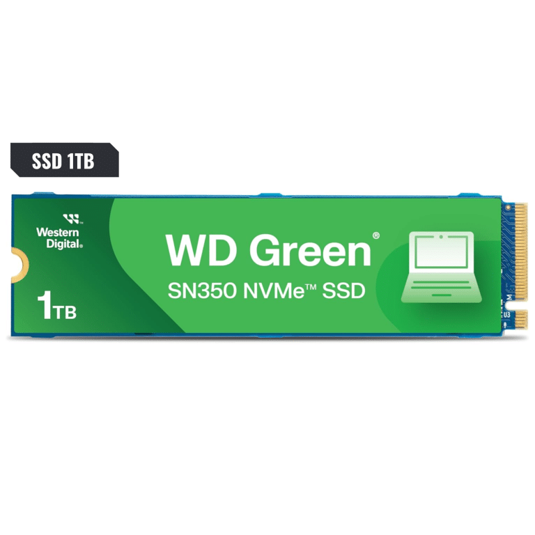 Disco Western Digital/ssd Interno M.2 1tb Green Sn350 Nvme 3.0x4 Wds100t2g0c - WDS100T2G0C/NEW