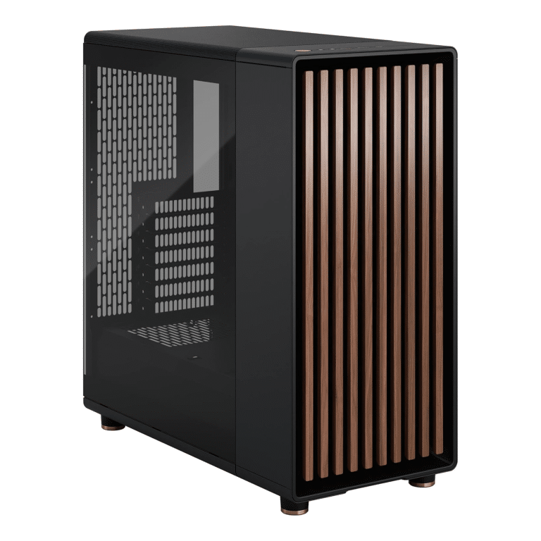 Fractal Design Fractal Design CS FD-C-NOR1C-02 NorthATX mATX MT LightTinted TG Charcoal Black CS 269250 FD-C-NOR1C-02