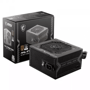 Fuente De Poder Certificada Msi 750w Mag A750bn Pcie5 80plus Bronce- 306-7zp2c12-ceo