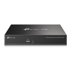 Grabadora  Tplink/ Vigi Nvr1008h / 8 Canales /h.265 Plus / Onvif/soporta 1 Disco Hasta 10tb - VIGINVR1008H