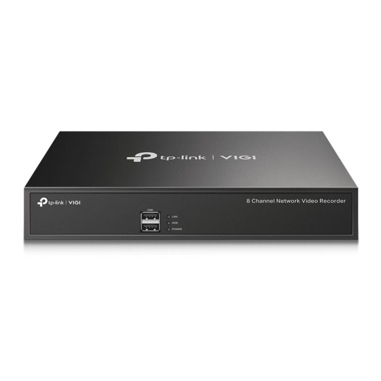 Grabadora  Tplink/ Vigi Nvr1008h / 8 Canales /h.265 Plus / Onvif/soporta 1 Disco Hasta 10tb - VIGINVR1008H