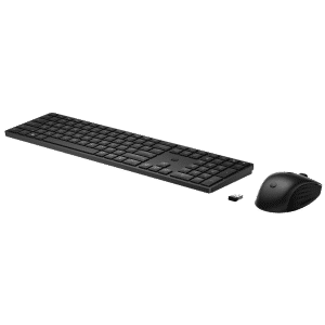 HP 655 Keyboard & Mouse - USB Type A Plunger Wireless Keyboard - English (Canada), English (US) - USB Type A Wireless Mouse - Mute, Dictation, Emoji Hot Key(s) - Symmetrical - AA, AAA - Compatible with Mobile Workstation, Desktop Computer, Notebook for PC - HP - Keyboard & Mouse - U889 - A300-JX5344 - JX5344 - 0196188141700 - 4R009UT#ABA