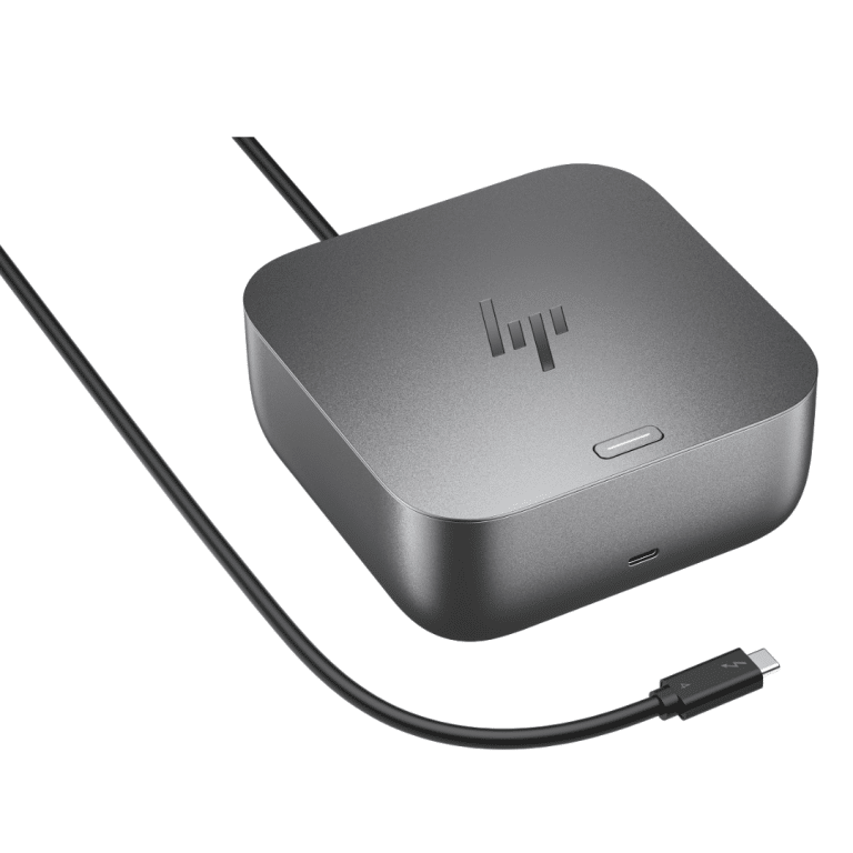 HP USB-C 100W G6 Dock (9X3V1U) - for Display Screen, Notebook - Charging Capability - 120 W - USB Type C - 5 x USB Ports - 3 x USB Type-A Ports - USB Type-A - 2 x USB Type-C Ports - USB Type-C - 1 x RJ-45 Ports - Network (RJ-45) - 1 x HDMI Ports - HDMI - 2 x DisplayPorts - DisplayPort - Wired - 2.5 Gigabit Ethernet - 100W - HP - Docking Station - U890 - A300-450B98 - 450B98 - 0198415314031 - 9X3V1UT#ABA
