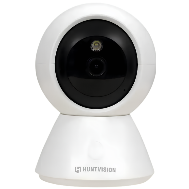 Huntvision E3-W 3MP Indoor Wifi PT Camera | SKU HV-E3W - NW - HV-E3W - HUNTVISION - E3-W