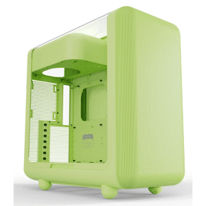 HYTE HYTE CS CS-HYTE-X50G-MM X50 Mid-Tower ATX Acoustic Glass MATCHA MILK Retail CS 300087 CS-HYTE-X50G-MM
