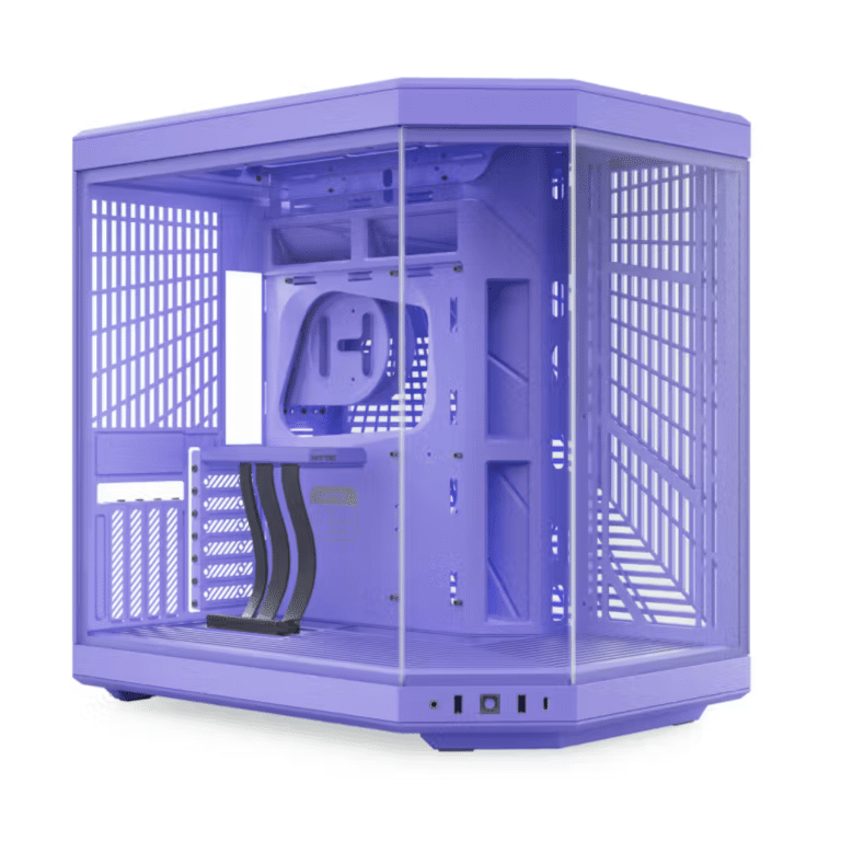HYTE HYTE CS CS-HYTE-Y70-TM Y70 Mid-Tower ATX Taro Milk Retail CS 287926 CS-HYTE-Y70-TM