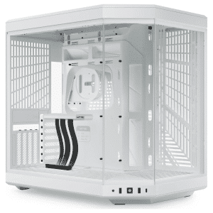 HYTE HYTE CS CS-HYTE-Y70-WW Y70 Dual Chamber Mid-Tower ATX Snow White Retail CS 283846 CS-HYTE-Y70-WW