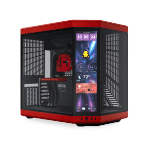 HYTE HYTE CS CS-HYTE-Y70TTI-RB Y70 touch infinite mTower ATX TG Black Cherry Retail CS 287670 CS-HYTE-Y70TTI-RB