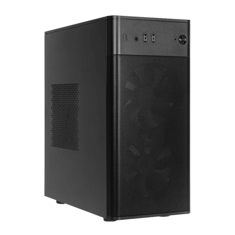 In-Win In-Win CS CT725.CQ450C small form factor tower micro-ATX w 450W PS Retail CS 298130 CT725.CQ450C