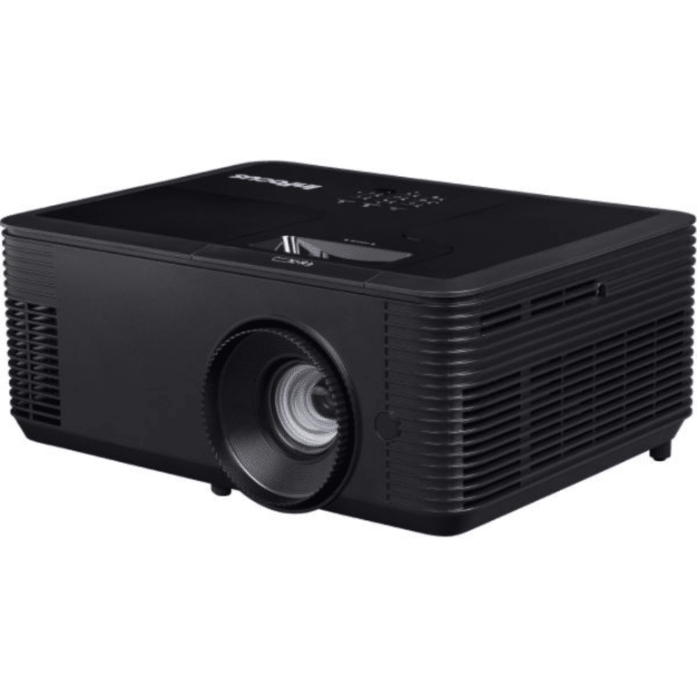InFocus IN2136 3D Long Throw DLP Projector - 16:10 - 1280 x 800 - Front, Ceiling - 720p - 5000 Hour Normal Mode - 10000 Hour Economy Mode - WXGA - 28,500:1 - 4500 lm - HDMI - USB - 2 Year Warranty - Infocus - DLP Projector - 047Z - A300-7UR715 - 7UR715 - 0797212989048 - IN2136