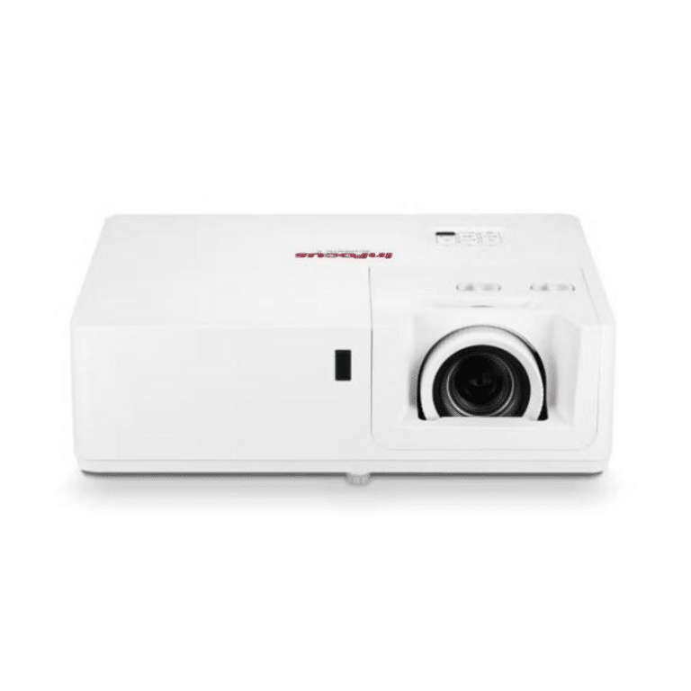 INFOCUS, MULTIMEDIA PROJECTOR, P135, AUTHENTIC II, 1080P, IN1068SL - DLP, 7000 ISO LUMENS, 1.7x LENS, 30000 HOURS, 2X HDMI, USB-A POWER, RS232, HDBASET 3.0, 10W AUDIO, HORIZONTAL & VERTICAL LENS SHIFT, SMART POWER ENERGY SAVING, 360° PROJECTION INSTALLATION, 4K UHD SUPPORT - Infocus - DLP Projector - 047Z - A300-Z25733 - Z25733 - 0850053009686 - IN1068SL