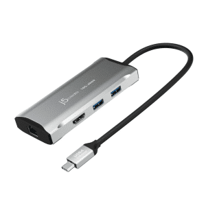 j5create j5create Accessory JCD392 4K60 Elite USB-C 10Gbps Travel Dock Retail AC 305004 JCD392