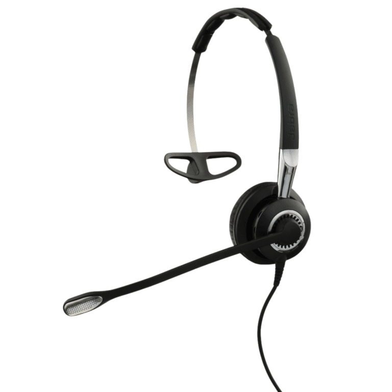 Jabra 2400 Ii Qd Mono Nc 3-in-1 Wired Headset Black : On-ear, Quick Disconnect - New Factory Sealed - 1 Year Manufacturer Warranty - 2406-820-205
