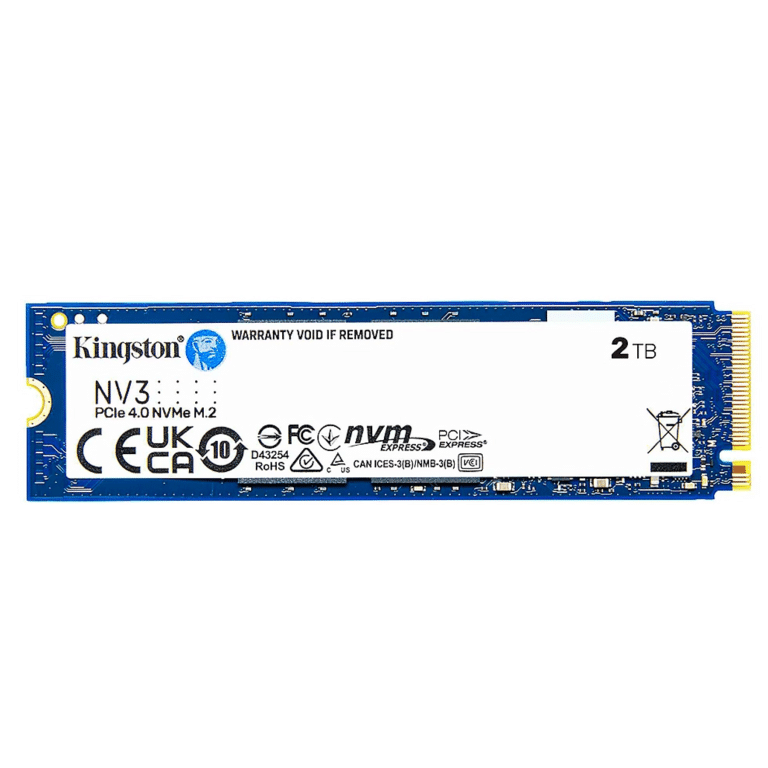 Kingston Kingston SSD SNV3S 2000GBK 2TB NV3 M.2 2280 PCIe4.0 NVMe Bulk Pack SD 291739 SNV3S/2000GBK