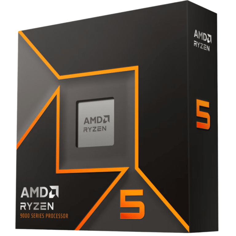 AMD Ryzen 5 9600 6-Core Processor - 32 MB L3 Cache - 6 MB L2 Cache - 480 KB L1 Cache - 64-bit Processing - 5.20 GHz Overclocking Speed - 4 nm - Socket AM5 - AMD Radeon Graphics Dual-Core (2 Core) Yes Graphics - 65 W - 12 Threads - AMD - Processor - 0454 - A300-SM1486 - SM1486 - 0730143316934 - 100-100000718BOX