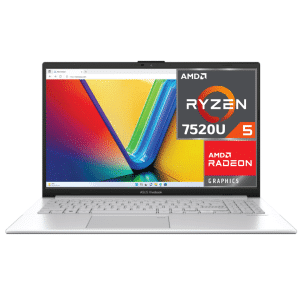 Laptop Asus Vivobook Go 15 E1504fa-bq2475 Amd Ryzen 5 7520u Ram Ddr5 16gb Ssd 512gb M.2 Nvme™ Pcie® 3.0. 15.6" Fhd (1920x1080) 1 X Usb 3.2 Gen 1 Tipo-c 1 X Usb 3.2 Gen 1 Tipo-a 1 X Usb 2.0 Tipo-a 1 X Hdmi Freedos - 90nb0zr1-m043e0