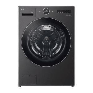 Lavadoras Lg/wm23bfxs6 Carga Frontal 23kg Inverter Direct Drive Panel Digital Black - WM23BFXS6