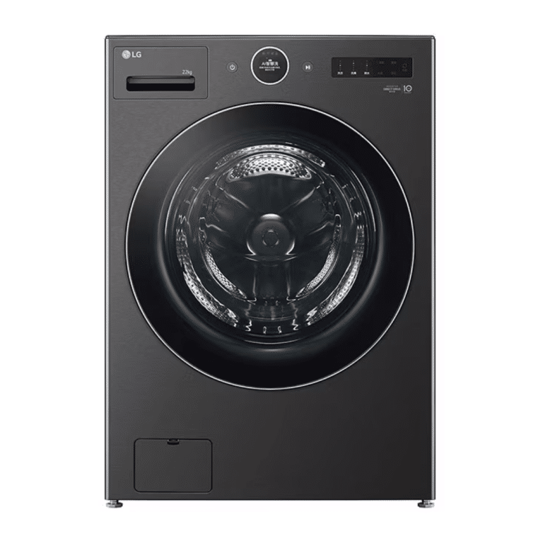 Lavadoras Lg/wm23bfxs6 Carga Frontal 23kg Inverter Direct Drive Panel Digital Black - WM23BFXS6