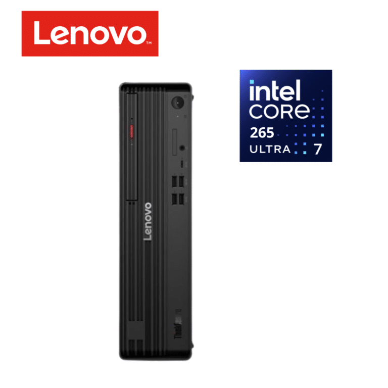Lenovo ThinkCentre M70s Gen 6 12YK000QUS Desktop Computer - Intel Core Ultra 7 2nd Gen 265 - vPro Technology - 16 GB - 512 GB SSD - Small Form Factor - Black - Intel Q870 Chip - Windows 11 Pro - Intel DDR5 SDRAM - DVD-Writer - English Keyboard - IEEE 802.11ax Wireless LAN - 260 W - Lenovo - Desktop Computer - 1174 - A300-SS4339 - SS4339 - 0198157750609 - 12YK000QUS