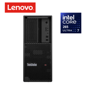 Lenovo ThinkStation P3 Gen 2 30HT0053US Workstation - 1 x Intel Core Ultra 7 265 - vPro Technology - 16 GB - 512 GB SSD - Tower - Intel W880 Chip - Windows 11 Pro - Intel Graphics - DVD-Writer - NVMe, Serial ATA Controller - English Keyboard - Gigabit Ethernet - Wireless LAN - Lenovo - Workstation - U210 - A300-SS1863 - SS1863 - 0198158137126 - 30HT0053US