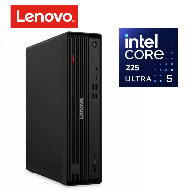 Lenovo ThinkCentre M70s Gen 6 12YK001AUS Desktop AI Computer - Intel Core Ultra 5 225 - 16 GB - 512 GB SSD - Small Form Factor - Black - Intel Q870 Chip - Windows 11 Pro - Intel DDR5 SDRAM - DVD-Writer - English Keyboard - IEEE 802.11ax Wireless LAN - 260 W - Lenovo - Desktop AI Computer - 1174 - A300-VJ5193 - VJ5193 - 0199271462270 - 12YK001AUS