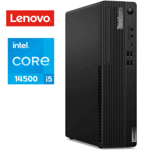 Lenovo ThinkCentre M90s Gen 5 12V4001BUS Desktop Computer - Intel Core i5 14th Gen i5-14500 - 16 GB - 512 GB SSD - Small Form Factor - Black - Intel Q670 Chip - Windows 11 Pro - Intel UHD Graphics 770 DDR5 SDRAM - DVD-Writer - English Keyboard - IEEE 802.11ax Wireless LAN - 310 W - Lenovo - Desktop Computer - 1174 - A300-NS3149 - NS3149 - 0198155317712 - 12V4001BUS